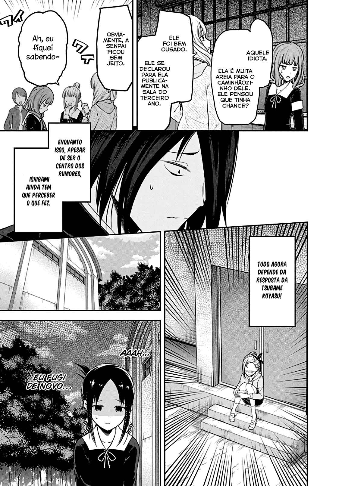 Read Kaguya-sama_ Love Português Manga Online