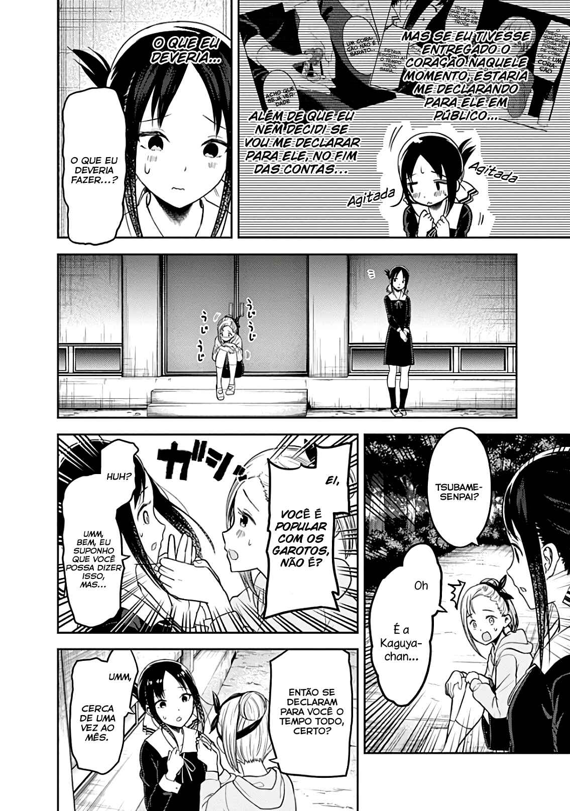 Read Kaguya-sama_ Love Português Manga Online