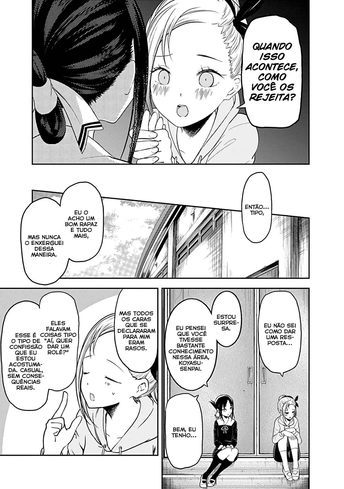 Read Kaguya-sama_ Love Português Manga Online
