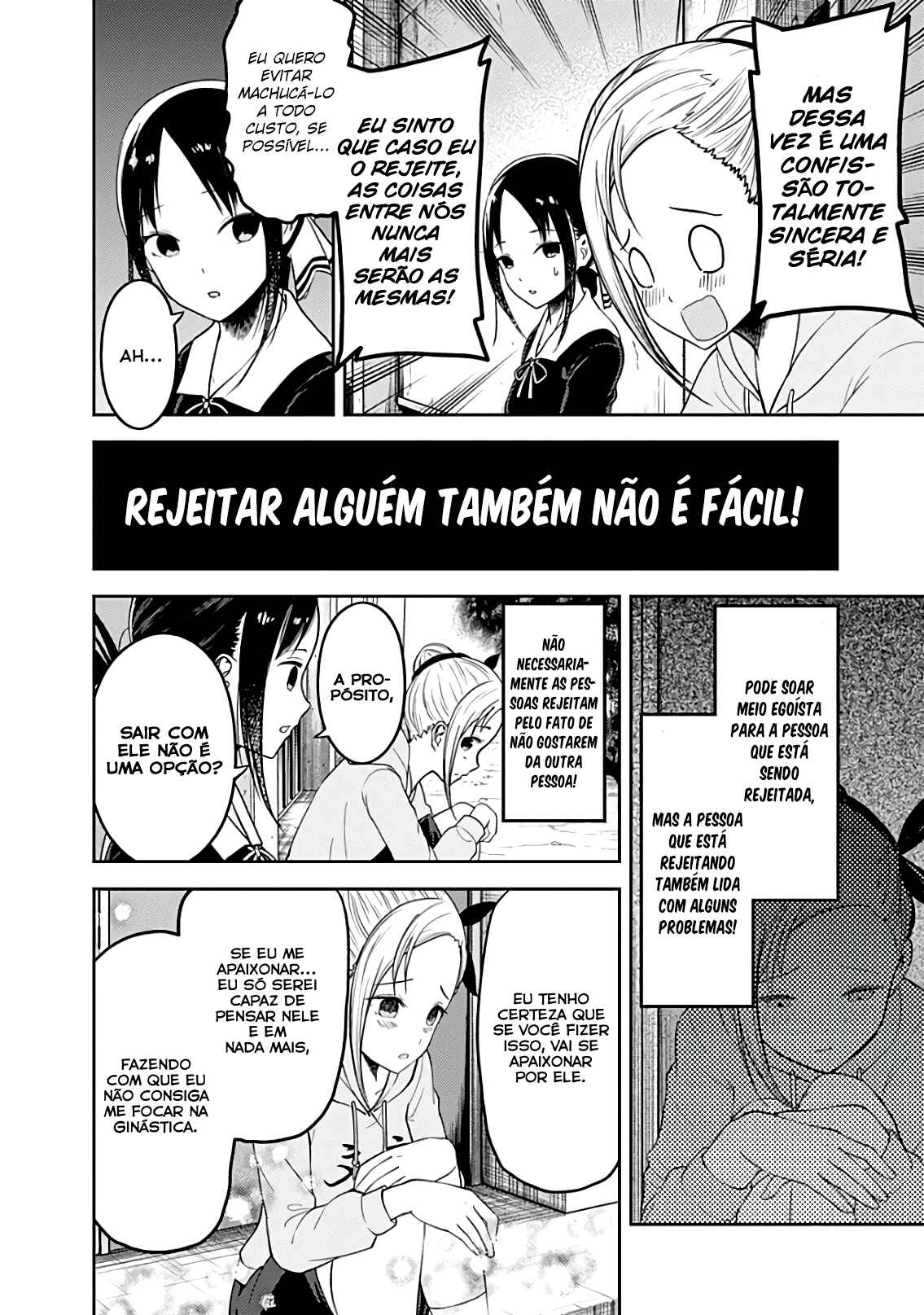 Read Kaguya-sama_ Love Português Manga Online