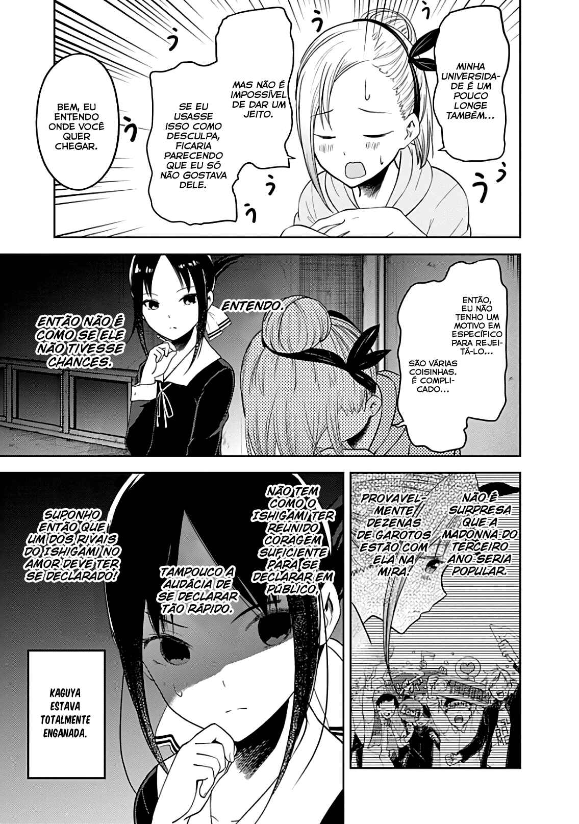 Read Kaguya-sama_ Love Português Manga Online