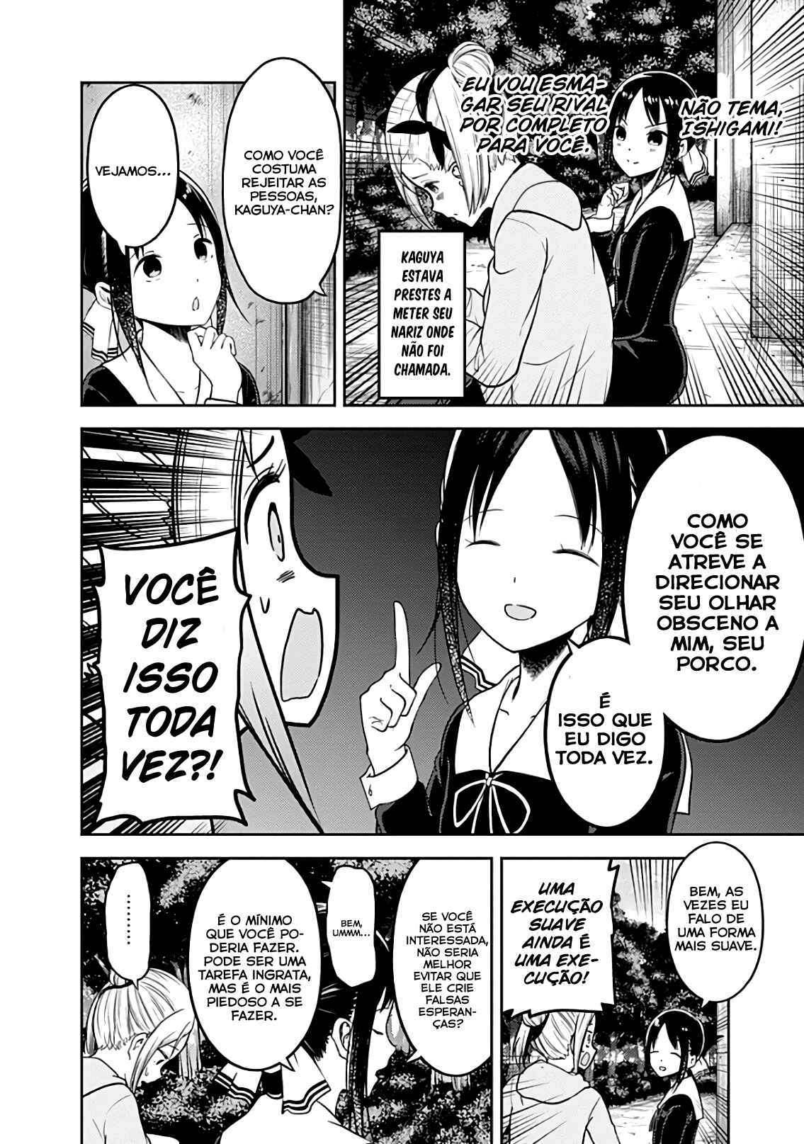 Read Kaguya-sama_ Love Português Manga Online