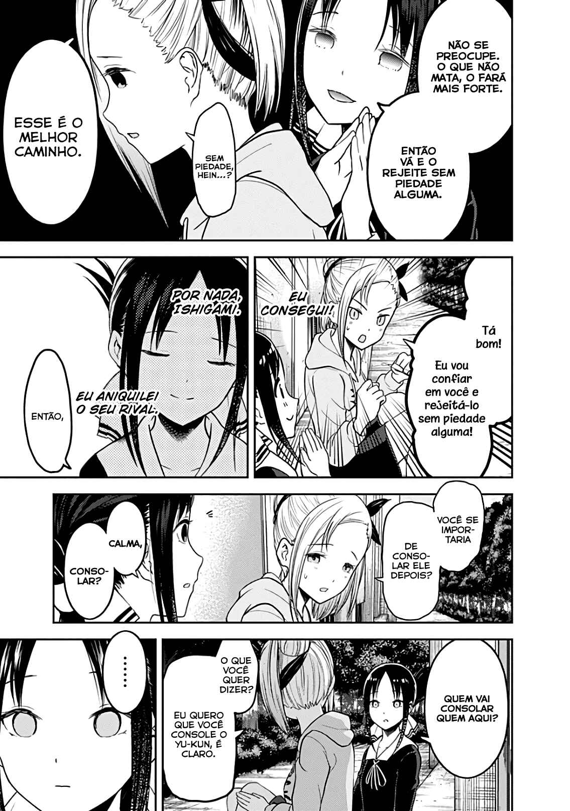 Read Kaguya-sama_ Love Português Manga Online