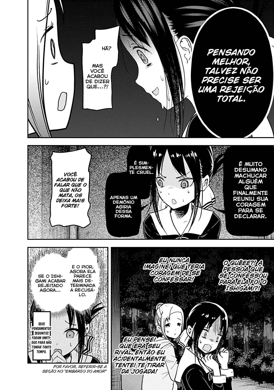 Read Kaguya-sama_ Love Português Manga Online