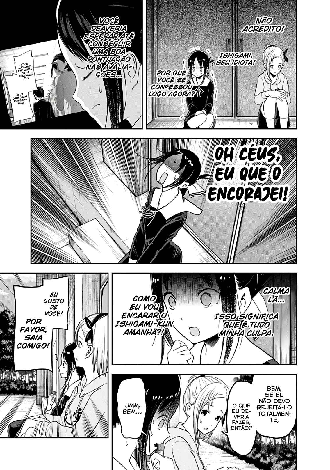 Read Kaguya-sama_ Love Português Manga Online