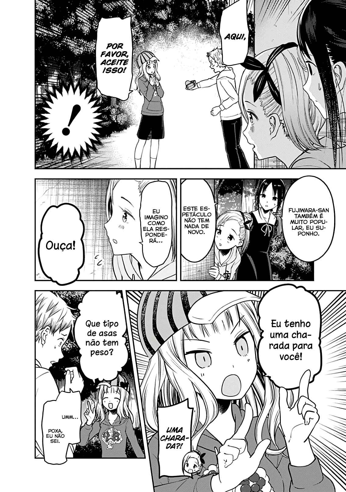 Read Kaguya-sama_ Love Português Manga Online