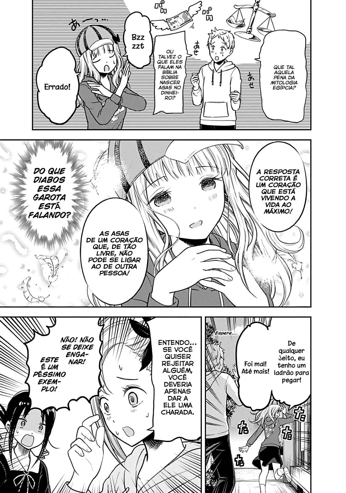 Read Kaguya-sama_ Love Português Manga Online