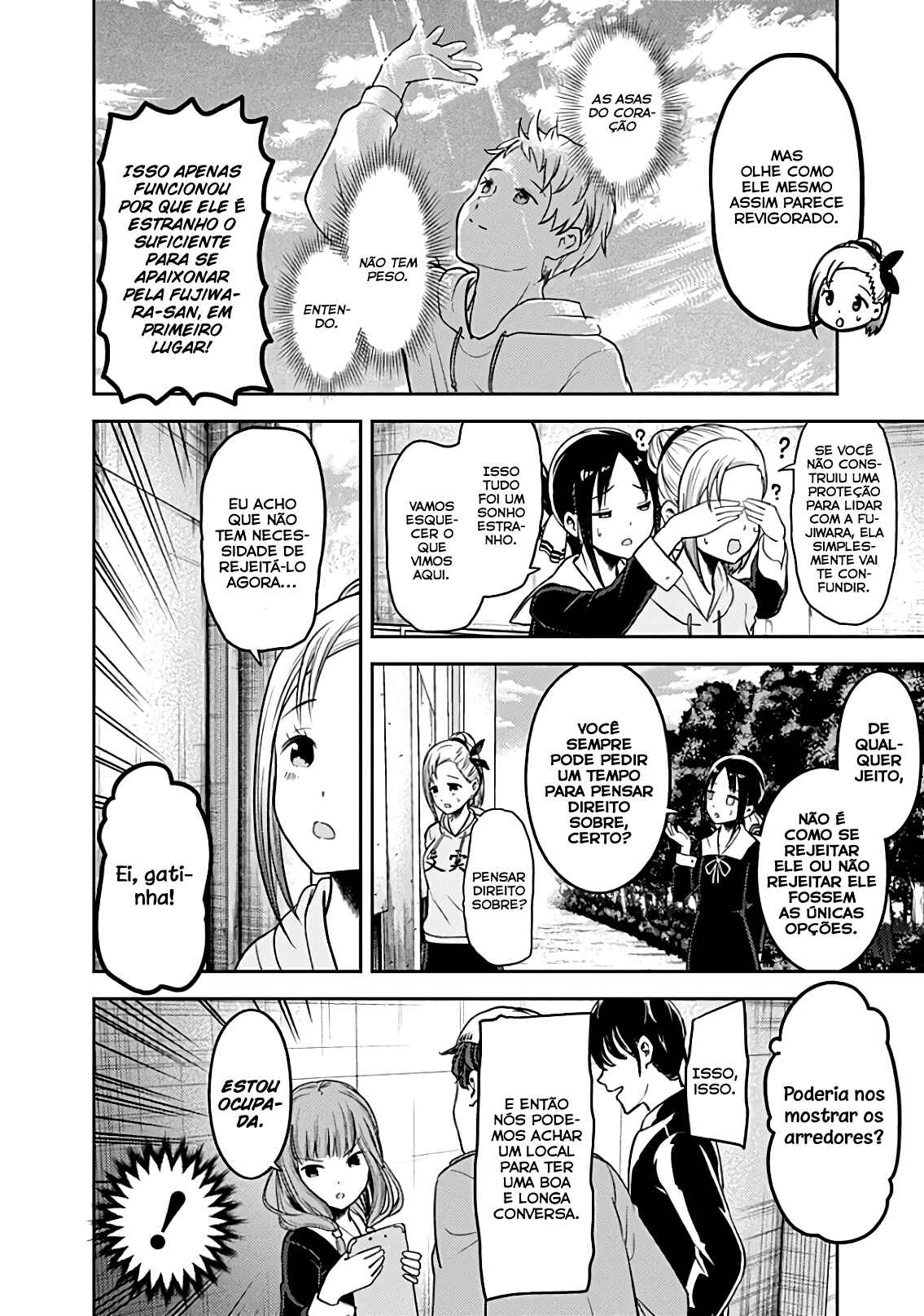 Read Kaguya-sama_ Love Português Manga Online