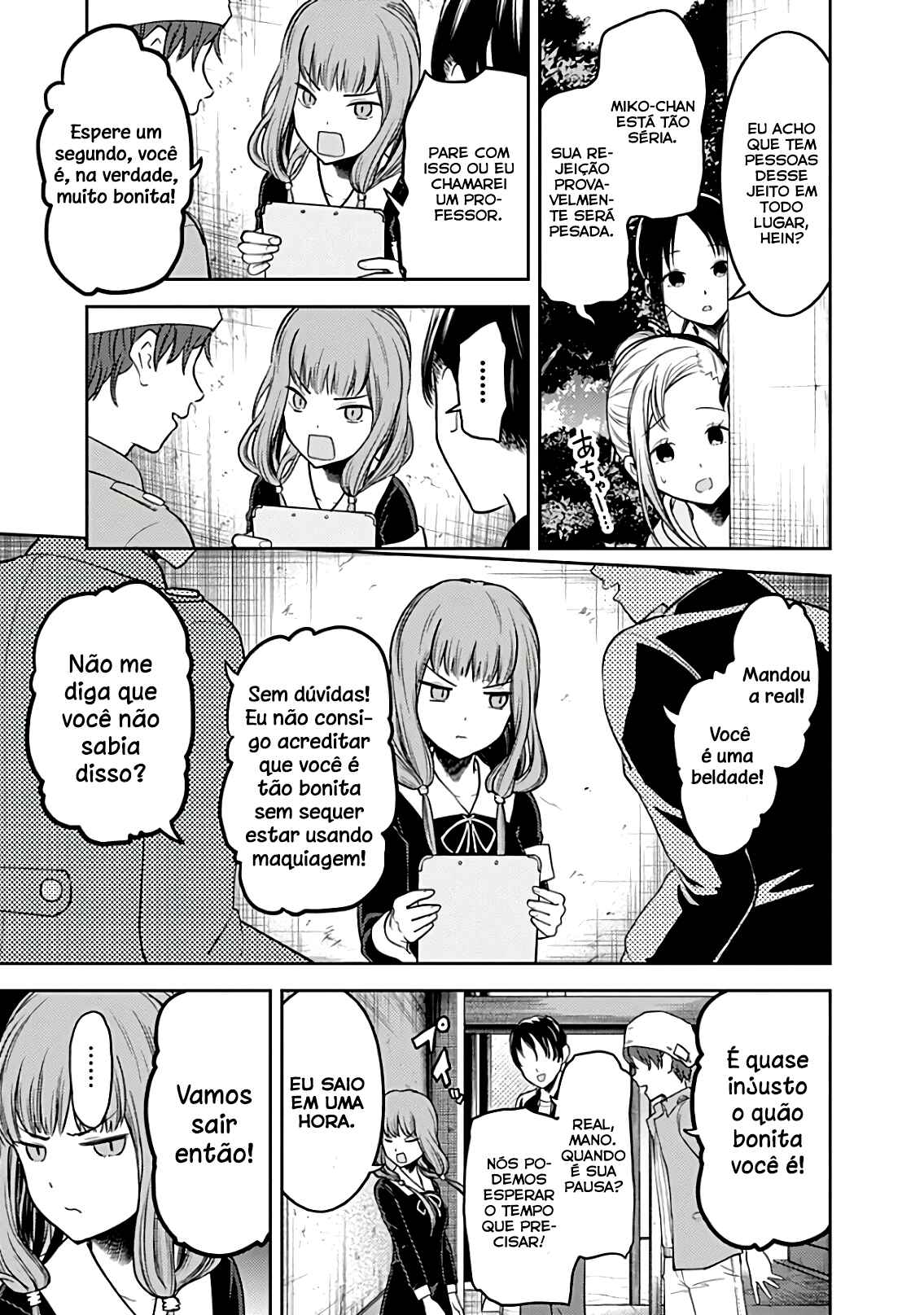 Read Kaguya-sama_ Love Português Manga Online