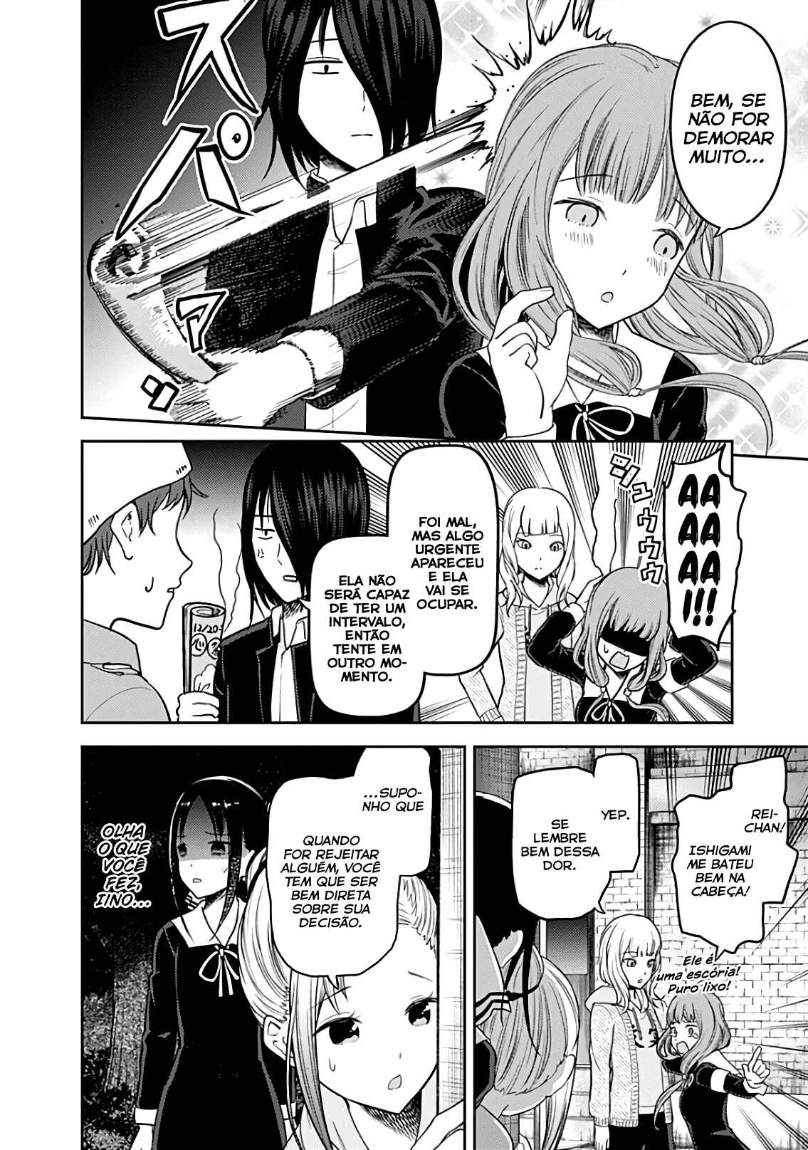 Read Kaguya-sama_ Love Português Manga Online