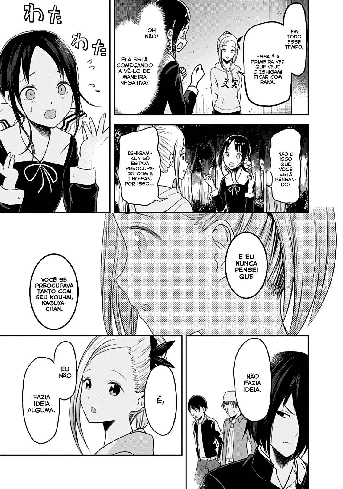 Read Kaguya-sama_ Love Português Manga Online