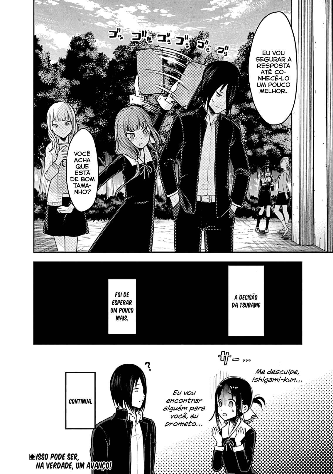Read Kaguya-sama_ Love Português Manga Online