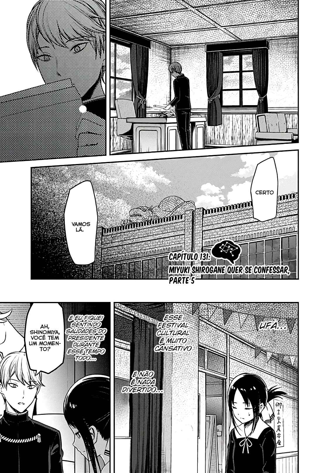 Read Kaguya-sama_ Love Português Manga Online