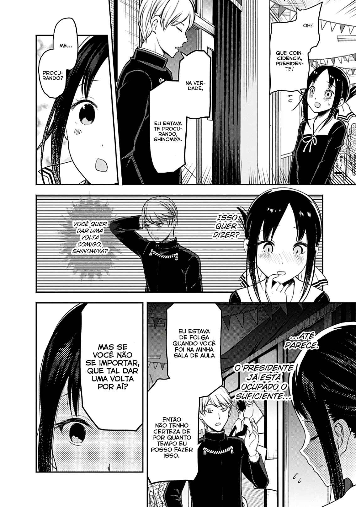 Read Kaguya-sama_ Love Português Manga Online