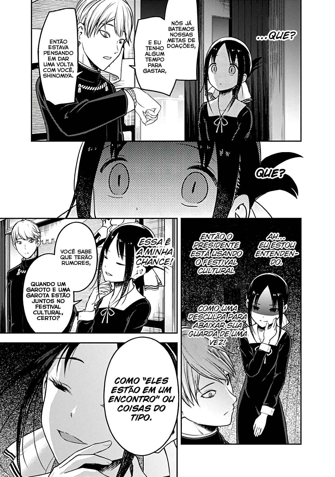 Read Kaguya-sama_ Love Português Manga Online