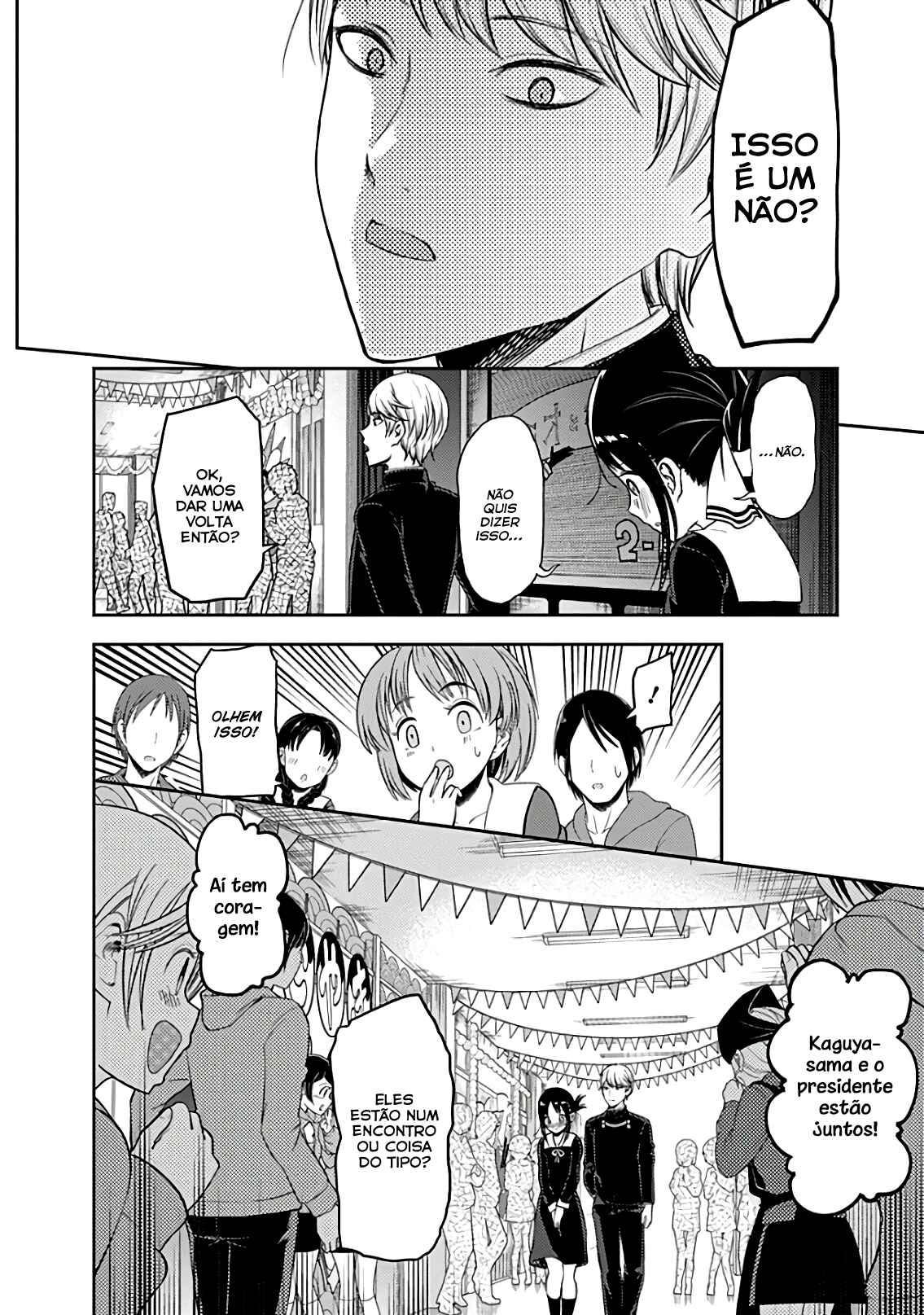Read Kaguya-sama_ Love Português Manga Online