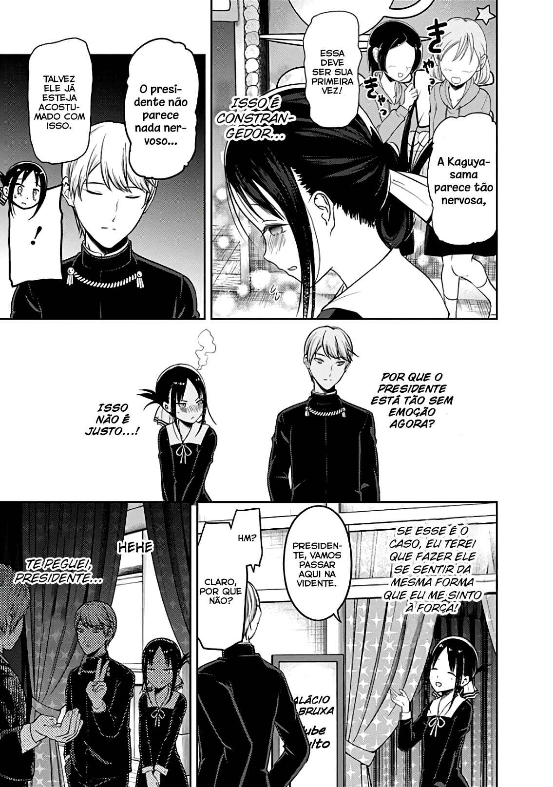 Read Kaguya-sama_ Love Português Manga Online