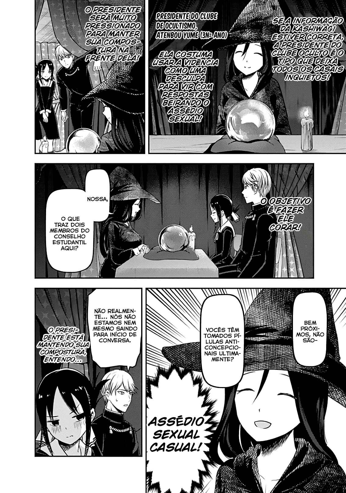 Read Kaguya-sama_ Love Português Manga Online