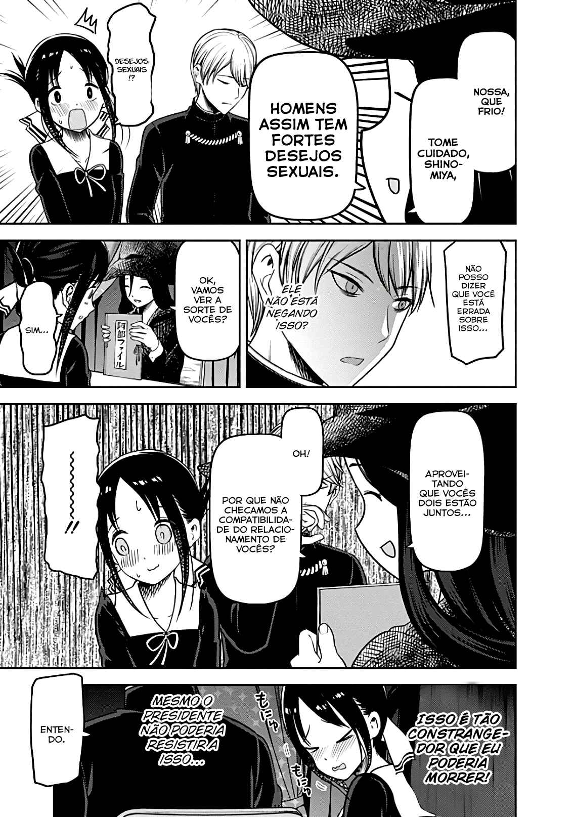 Read Kaguya-sama_ Love Português Manga Online