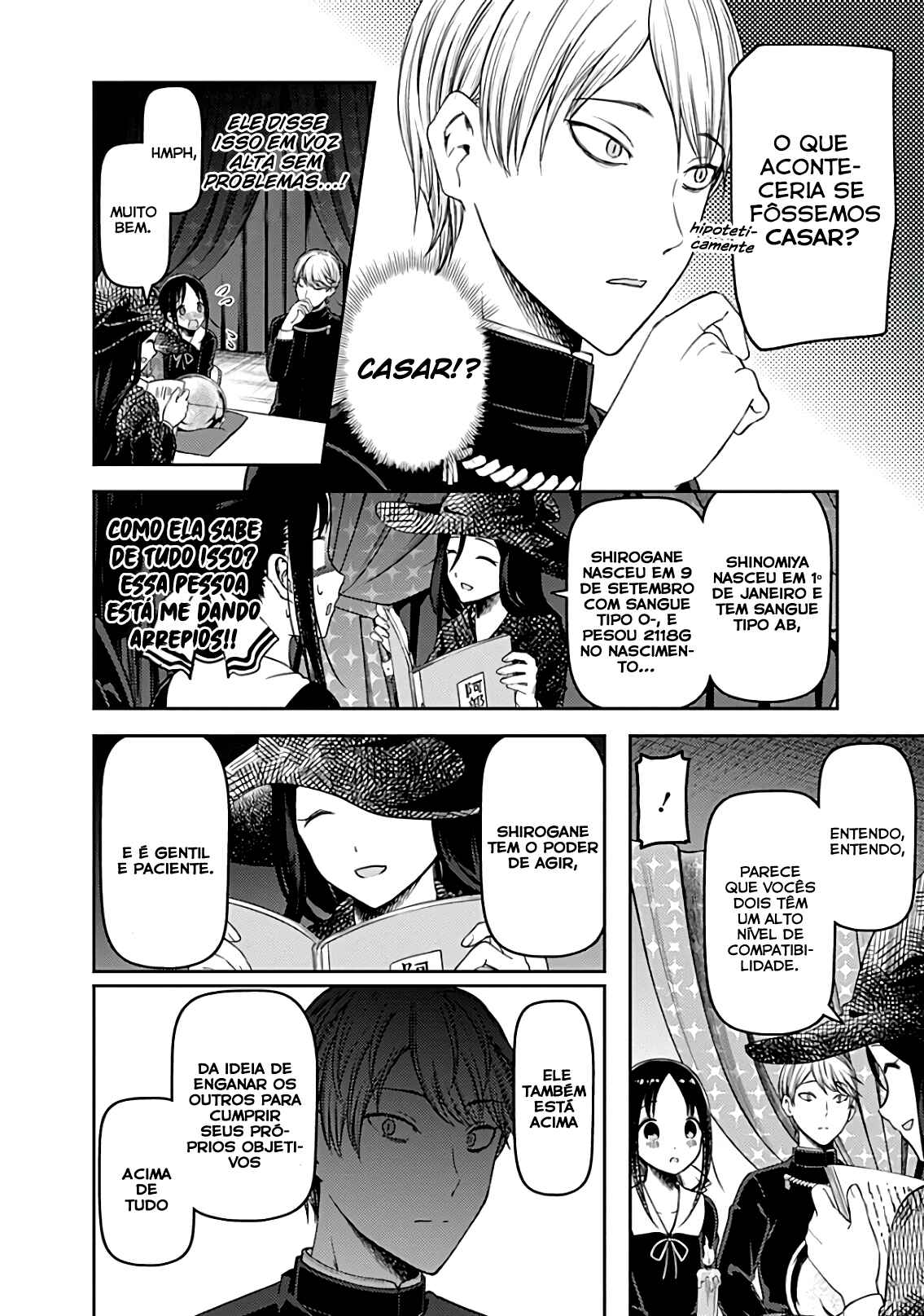 Read Kaguya-sama_ Love Português Manga Online