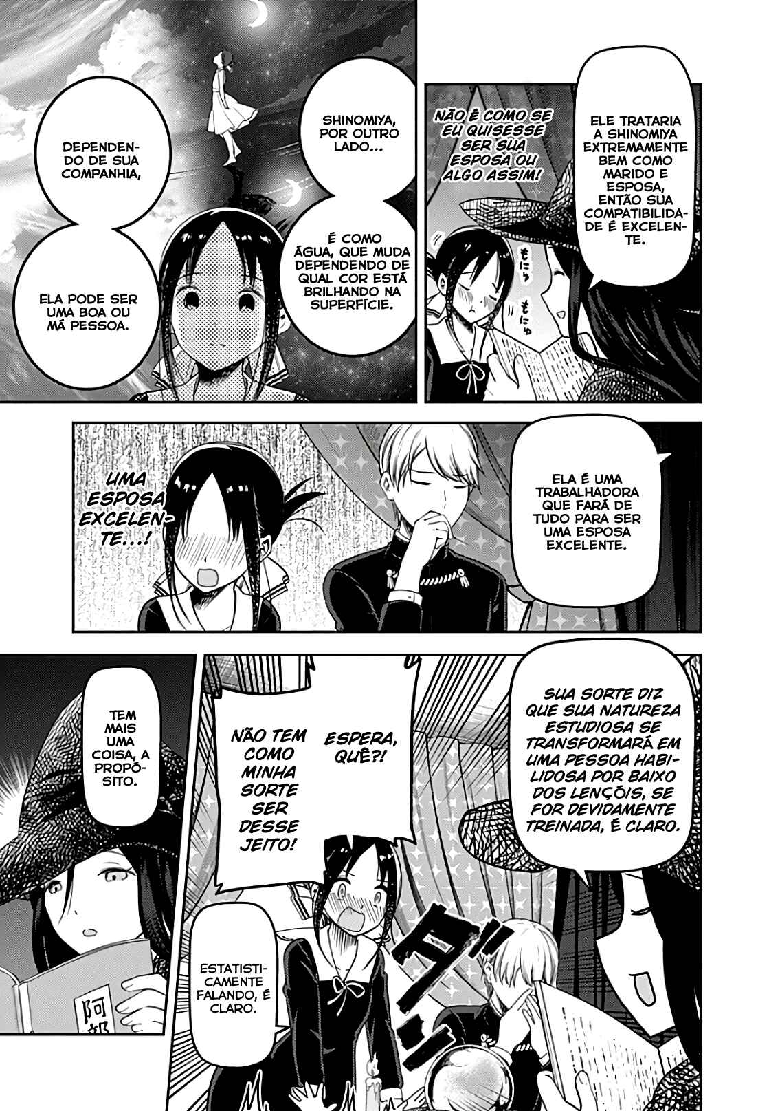 Read Kaguya-sama_ Love Português Manga Online