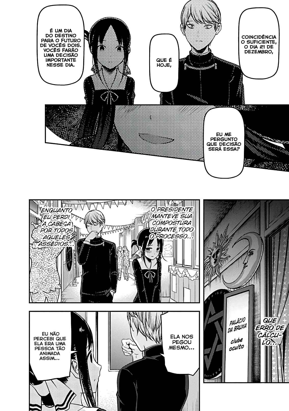 Read Kaguya-sama_ Love Português Manga Online