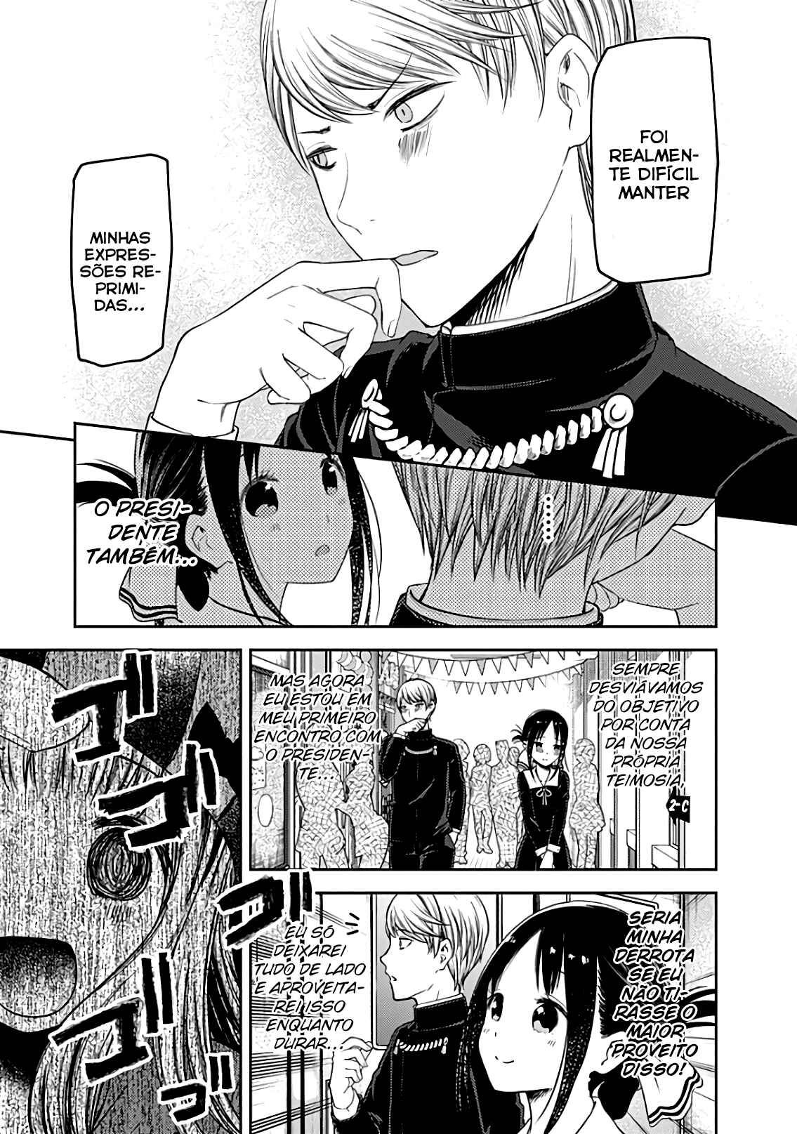 Read Kaguya-sama_ Love Português Manga Online