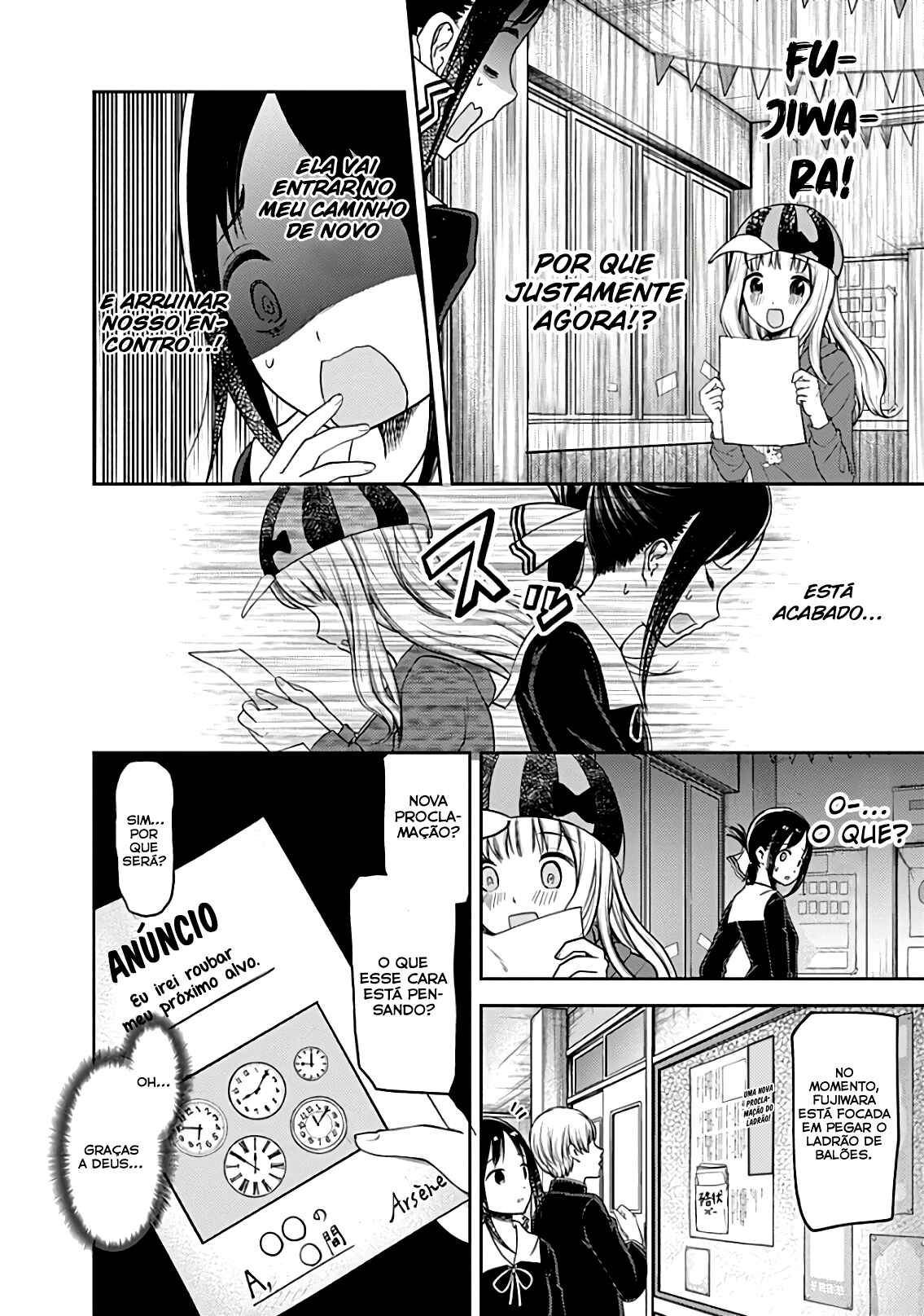 Read Kaguya-sama_ Love Português Manga Online