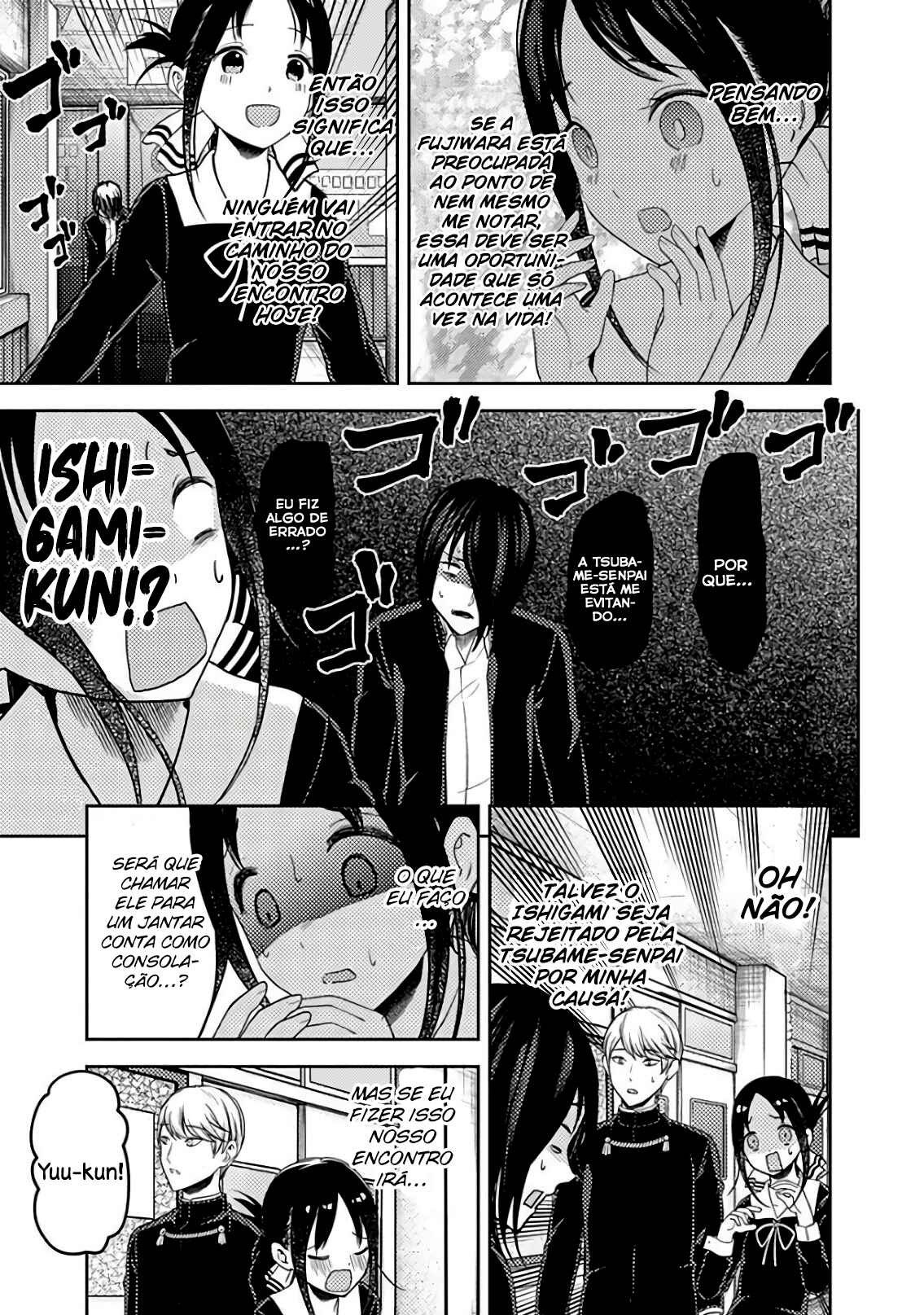Read Kaguya-sama_ Love Português Manga Online