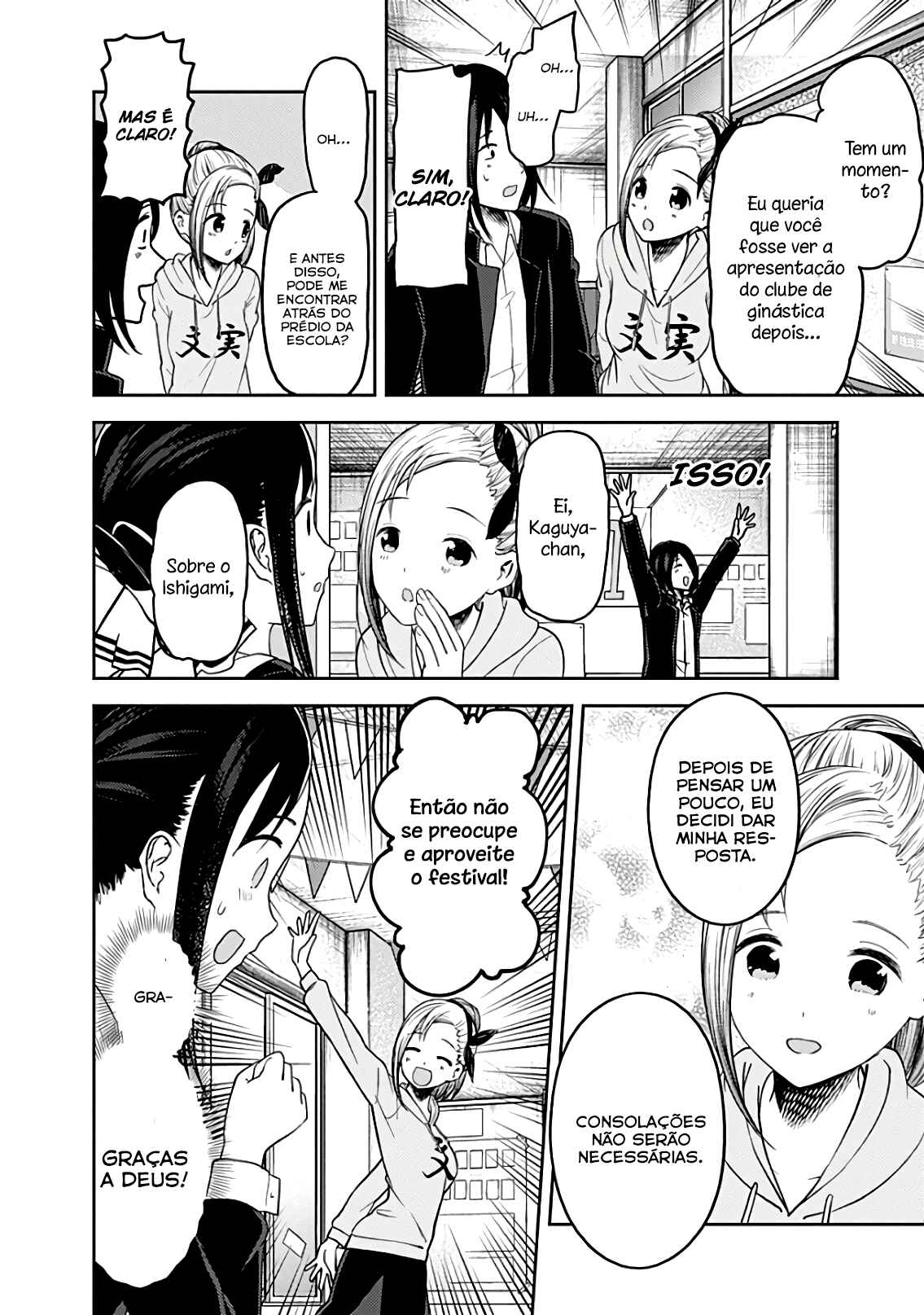 Read Kaguya-sama_ Love Português Manga Online