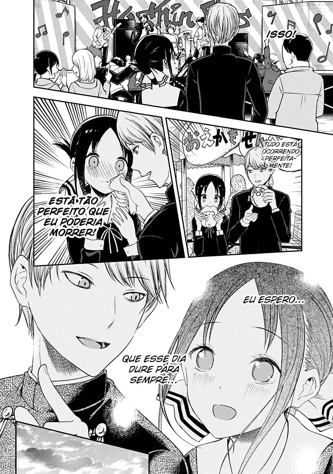 Read Kaguya-sama_ Love Português Manga Online