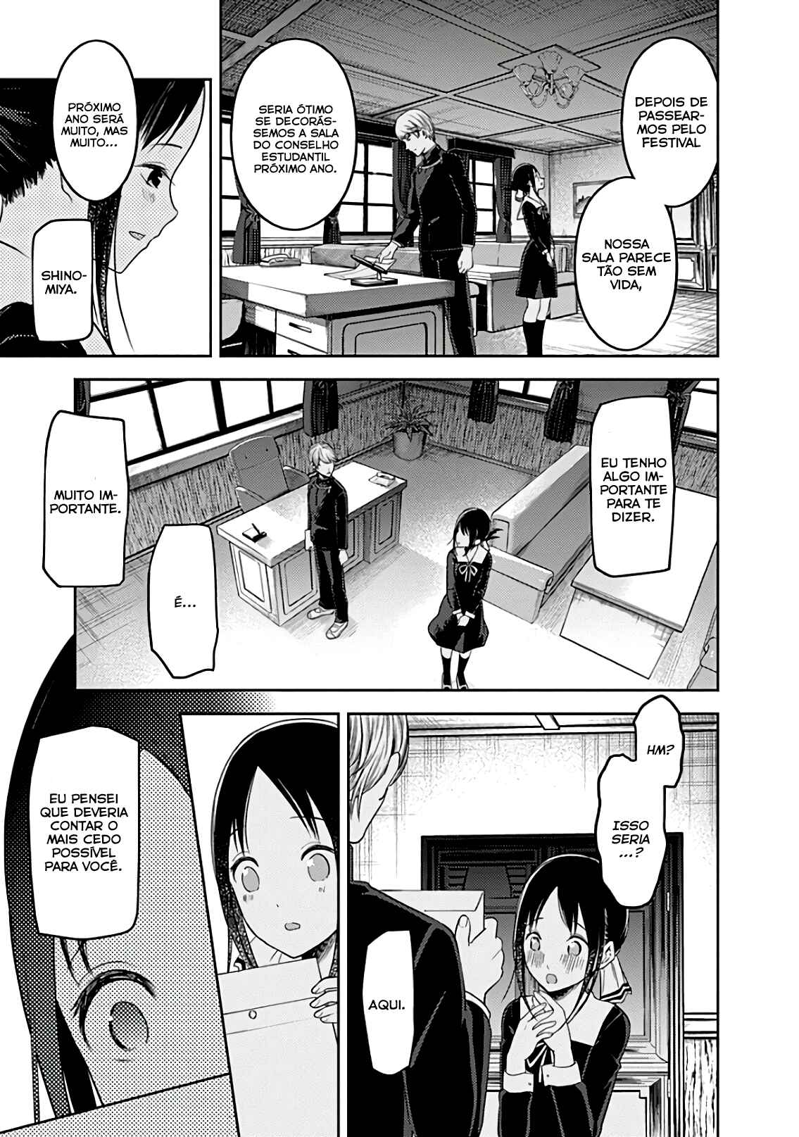 Read Kaguya-sama_ Love Português Manga Online