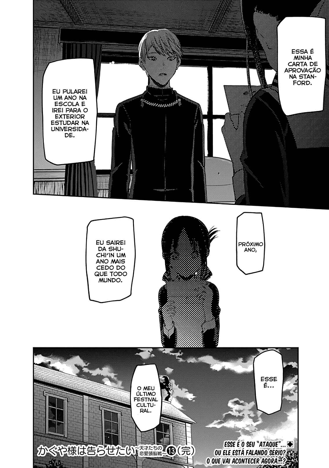 Read Kaguya-sama_ Love Português Manga Online