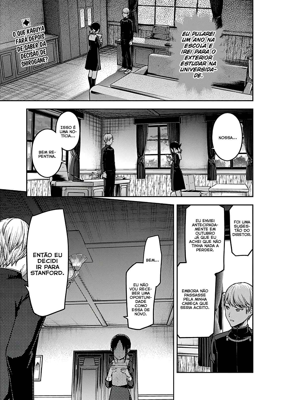 Read Kaguya-sama_ Love Português Manga Online