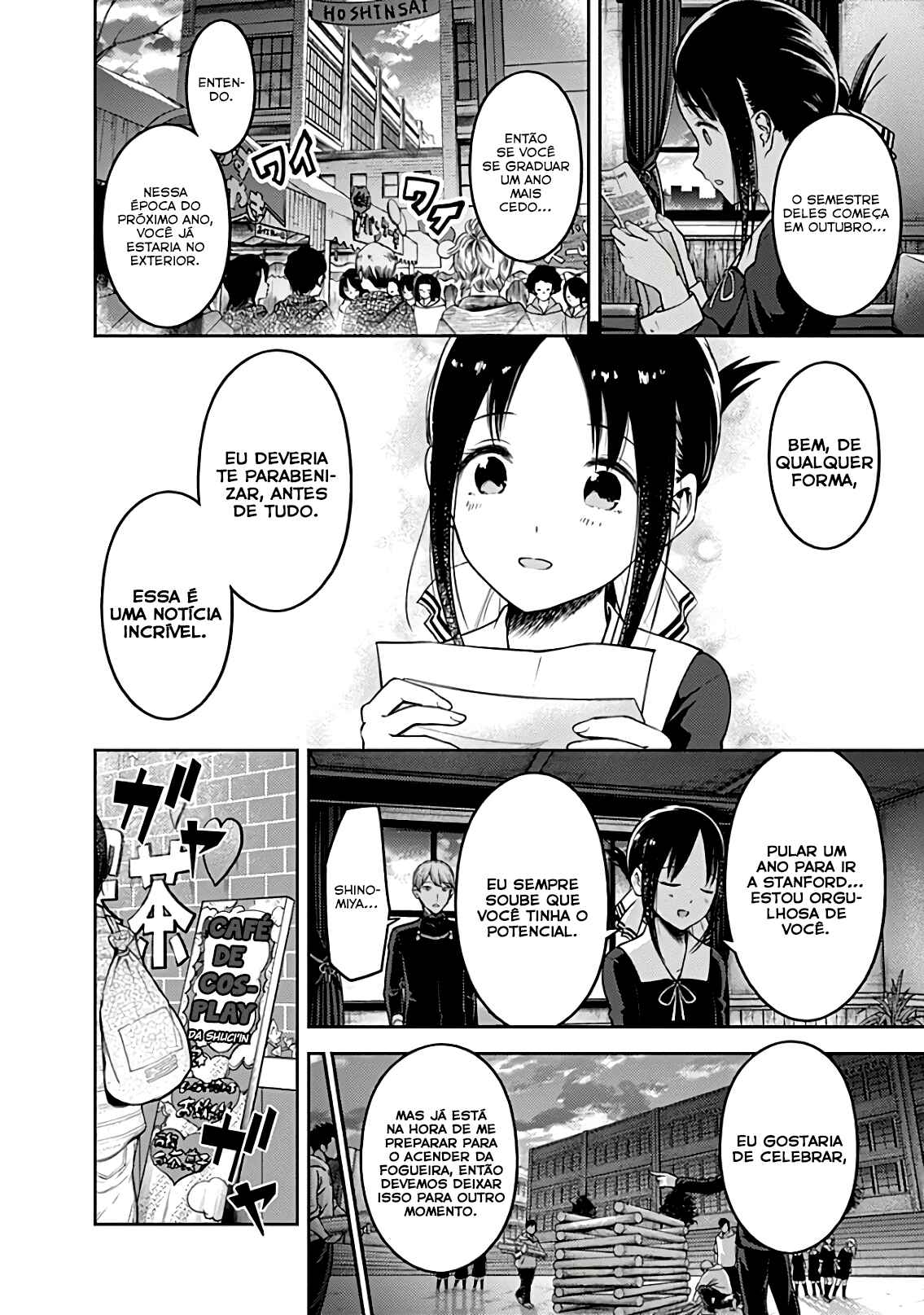 Read Kaguya-sama_ Love Português Manga Online