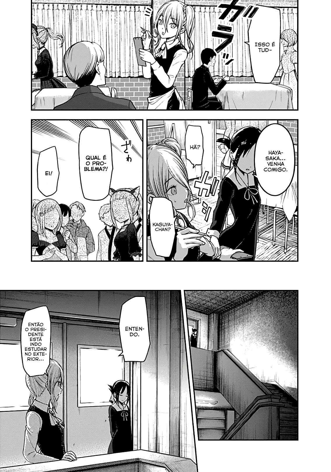 Read Kaguya-sama_ Love Português Manga Online