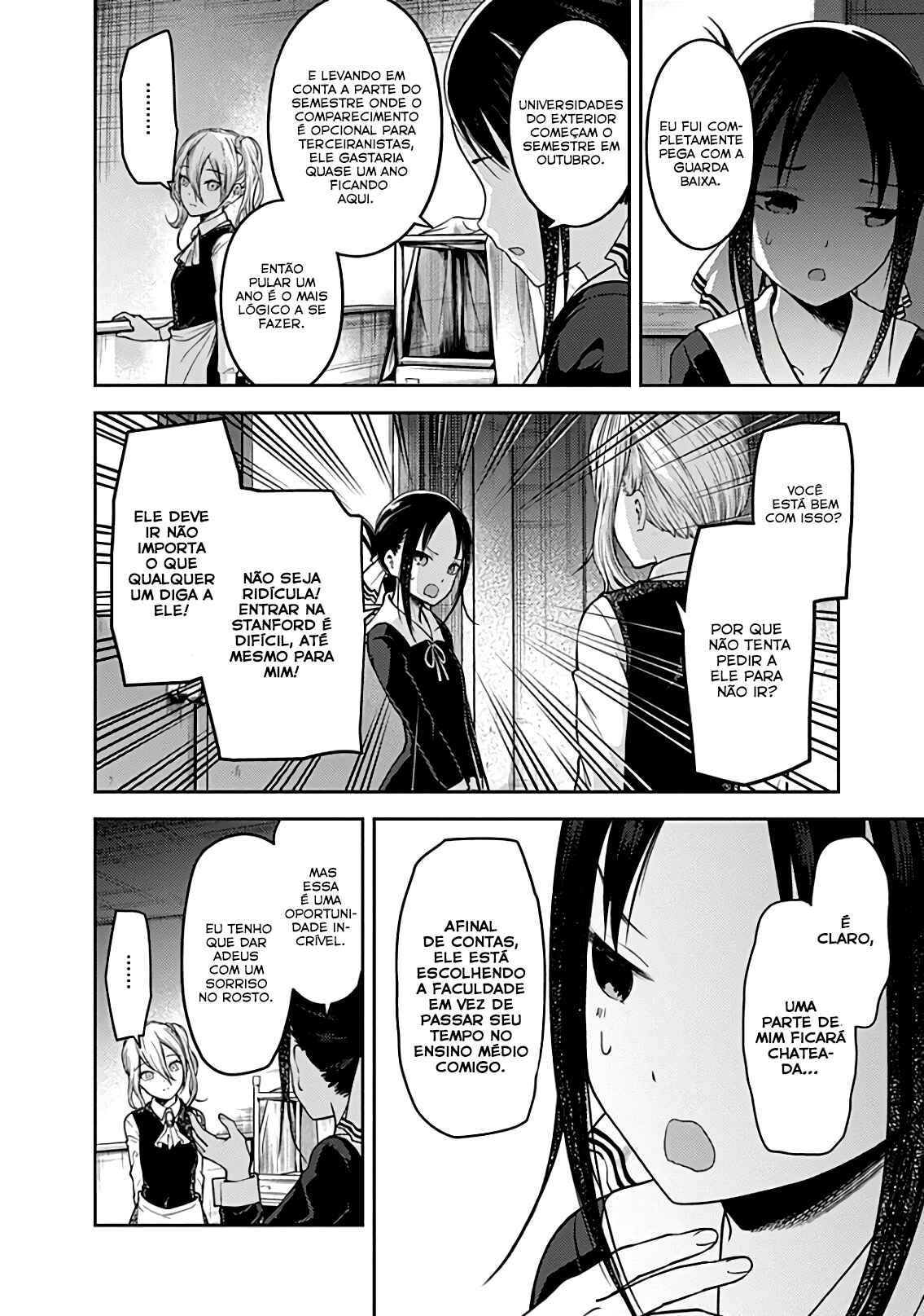 Read Kaguya-sama_ Love Português Manga Online
