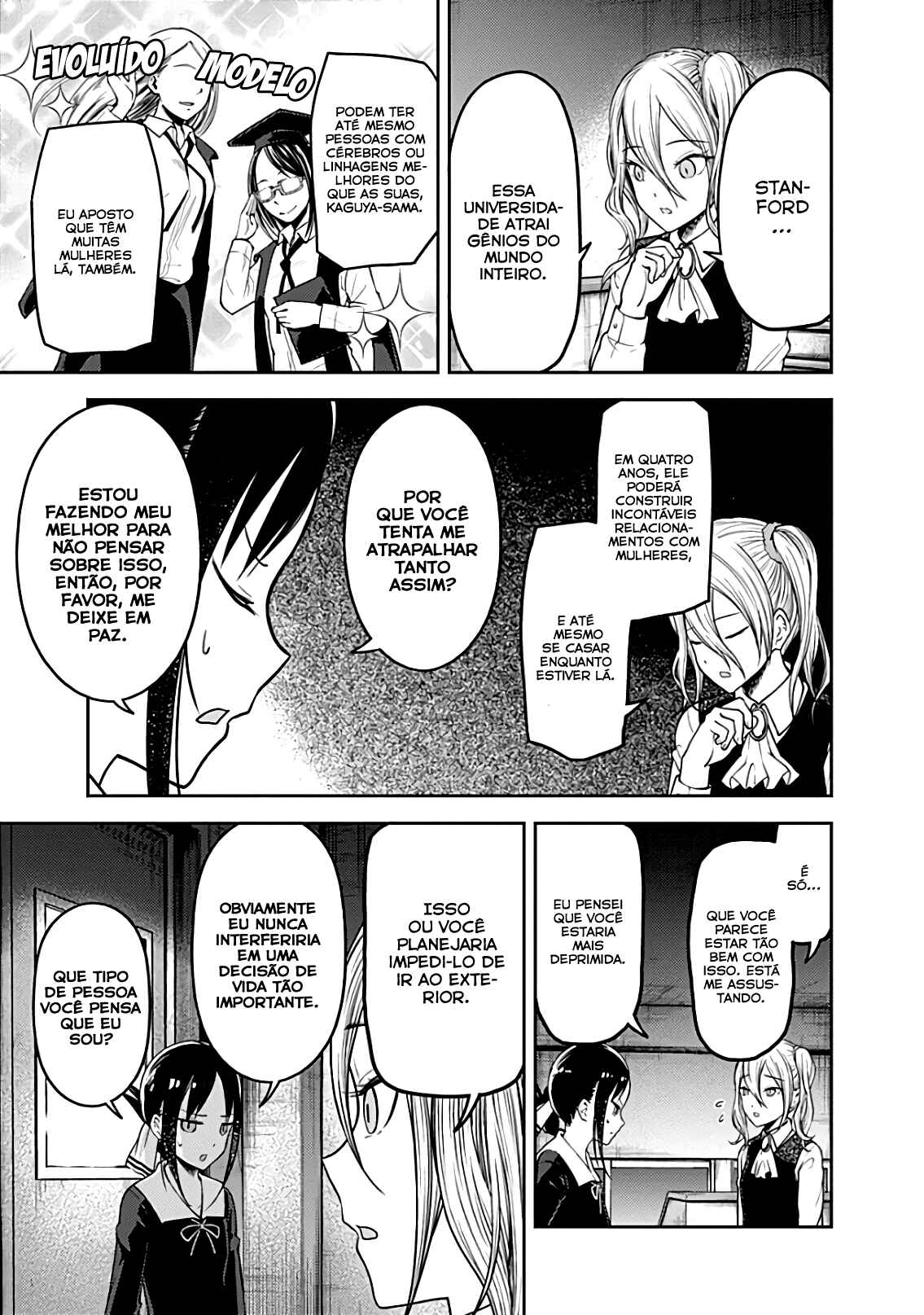 Read Kaguya-sama_ Love Português Manga Online