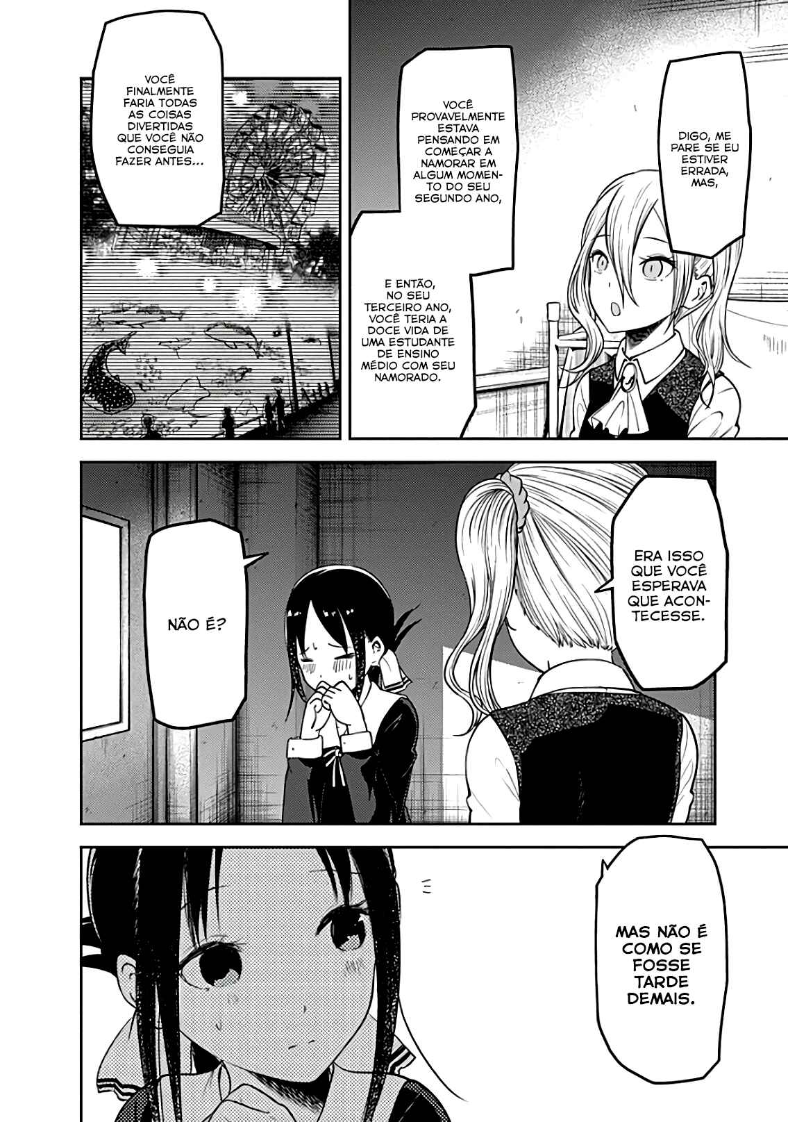 Read Kaguya-sama_ Love Português Manga Online