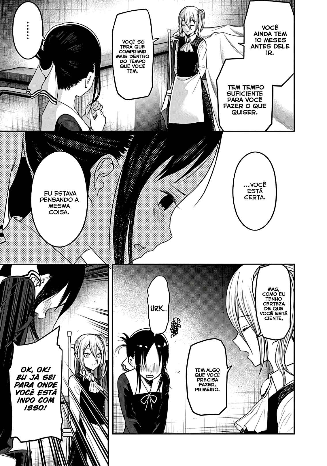 Read Kaguya-sama_ Love Português Manga Online