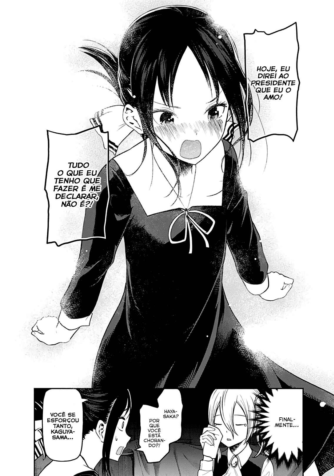 Read Kaguya-sama_ Love Português Manga Online