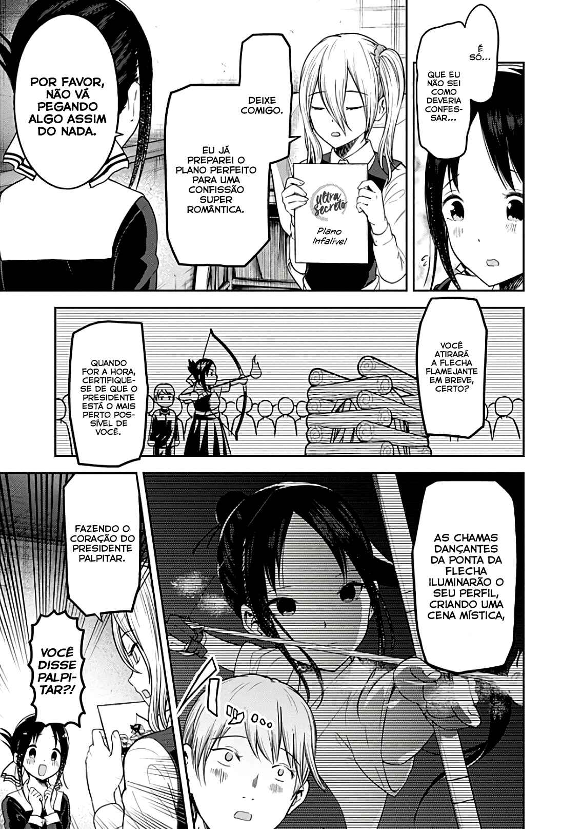 Read Kaguya-sama_ Love Português Manga Online