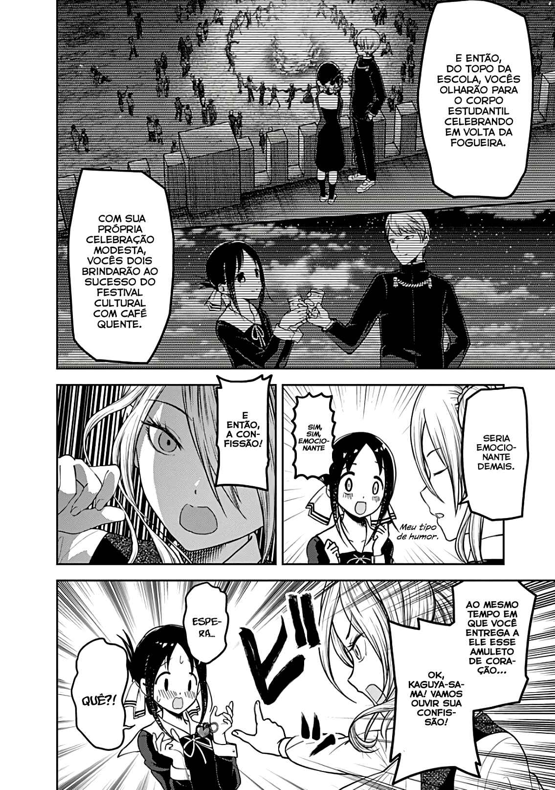 Read Kaguya-sama_ Love Português Manga Online