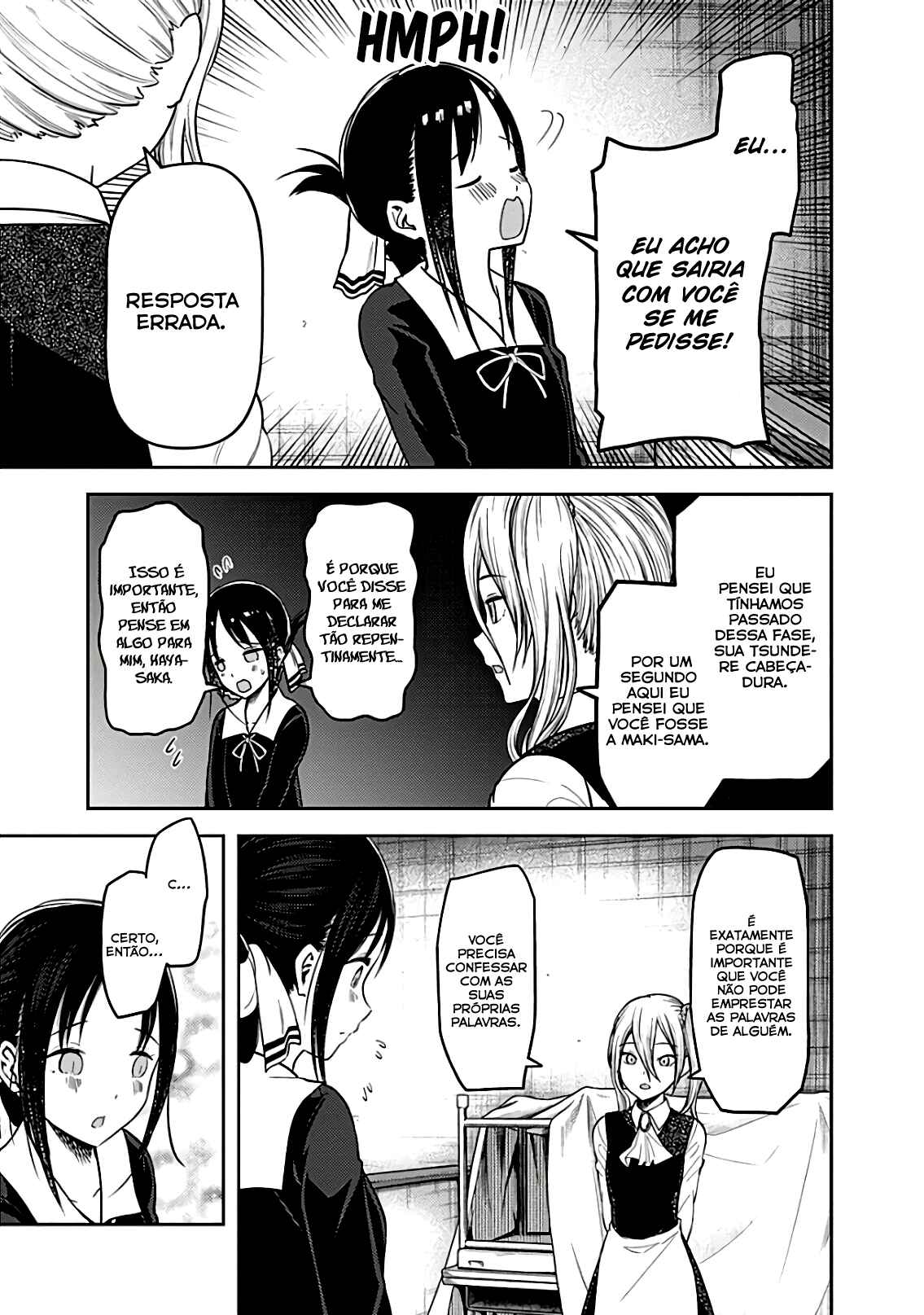 Read Kaguya-sama_ Love Português Manga Online