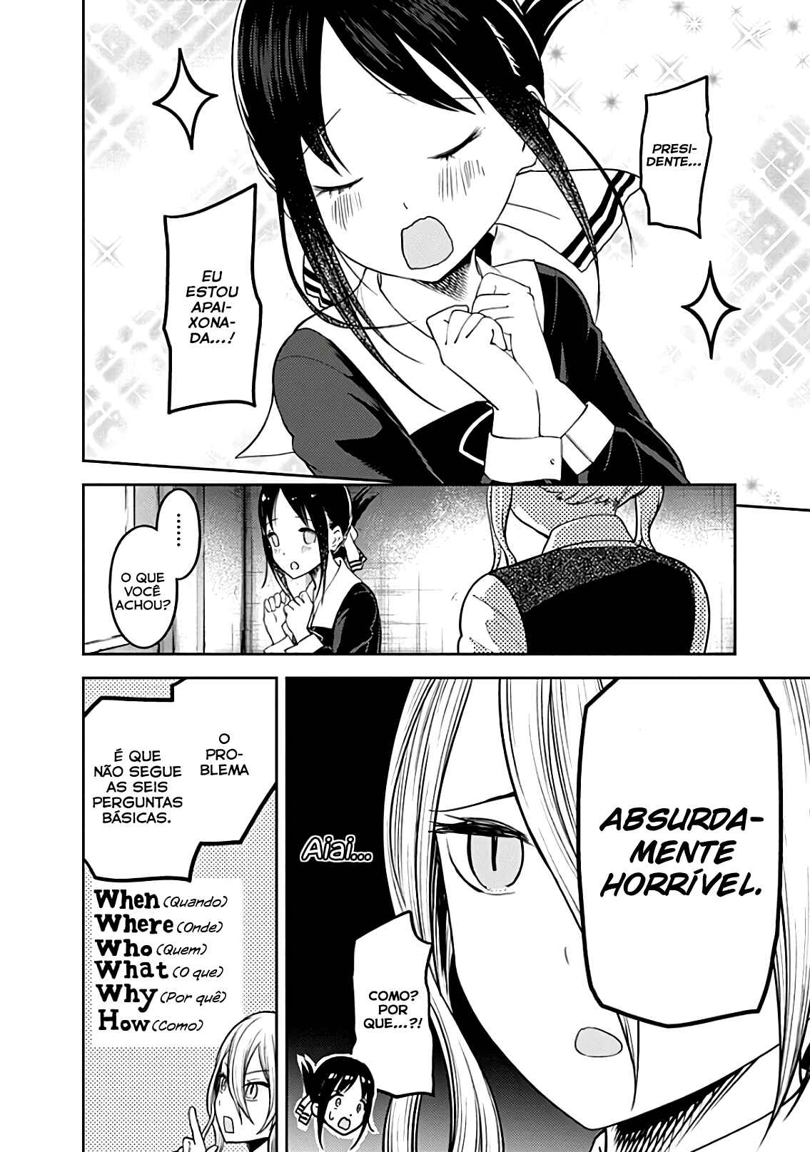Read Kaguya-sama_ Love Português Manga Online