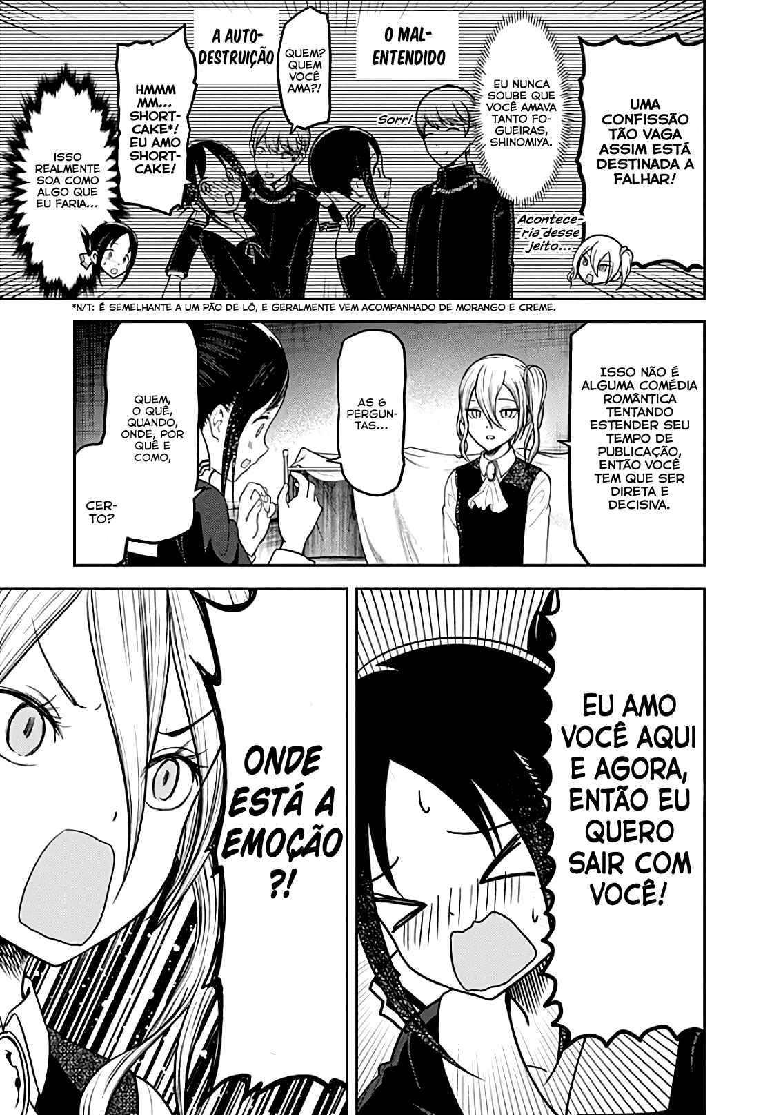 Read Kaguya-sama_ Love Português Manga Online