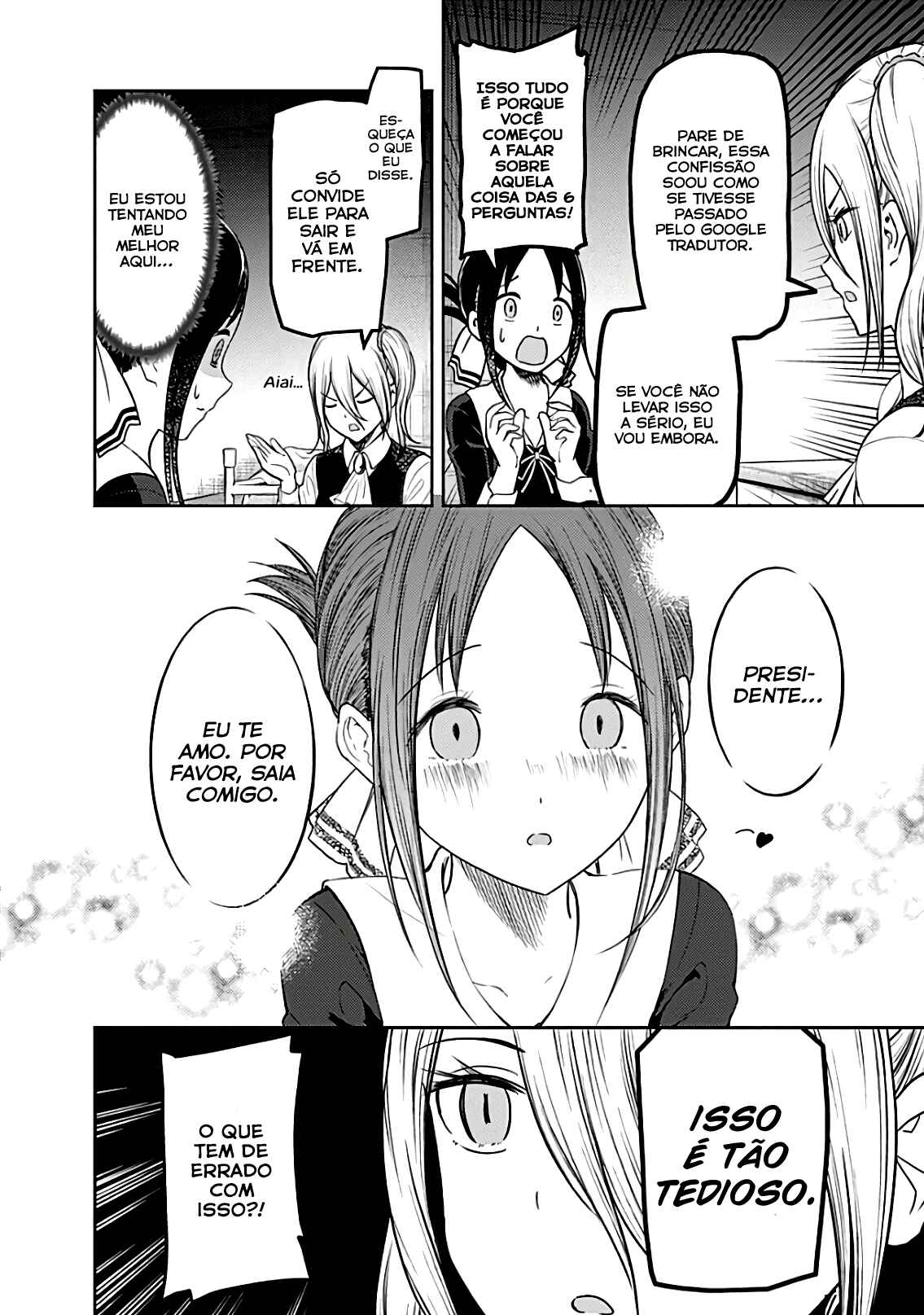 Read Kaguya-sama_ Love Português Manga Online