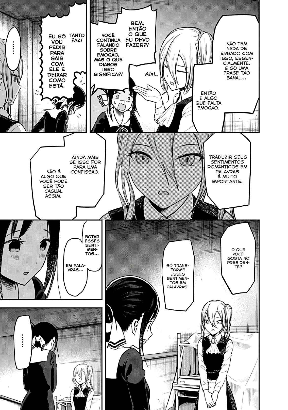 Read Kaguya-sama_ Love Português Manga Online