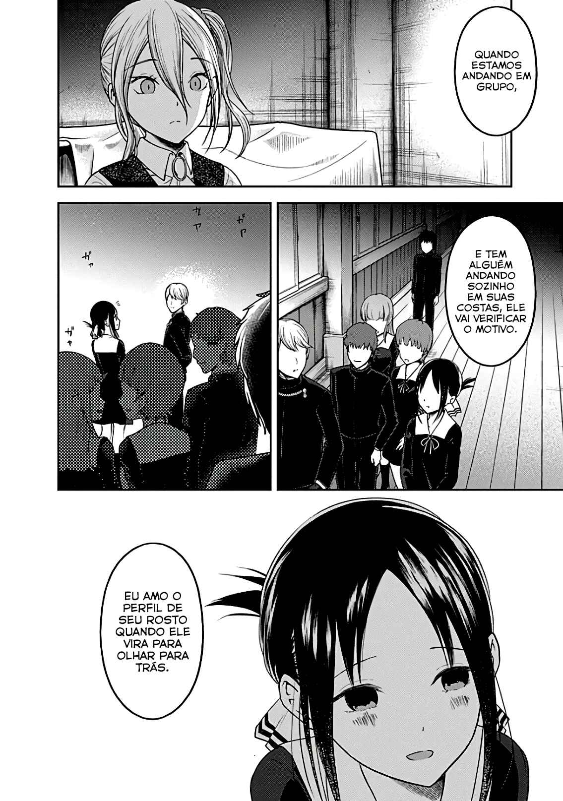 Read Kaguya-sama_ Love Português Manga Online