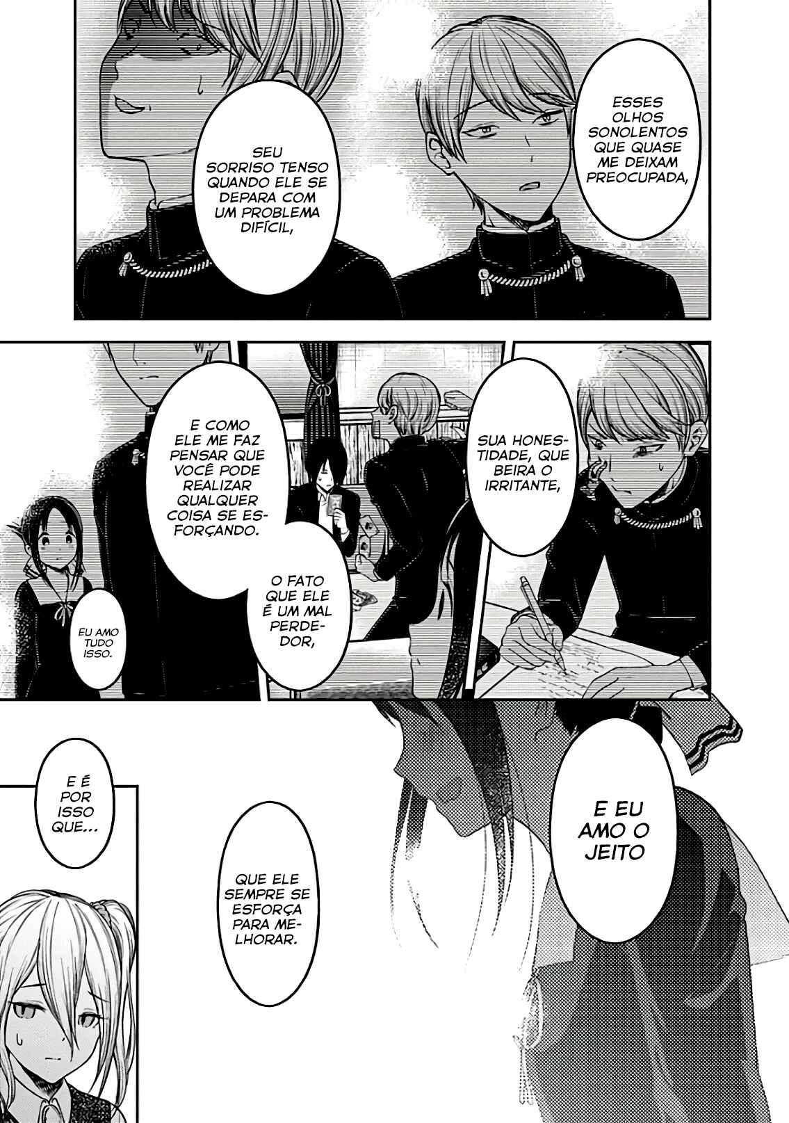 Read Kaguya-sama_ Love Português Manga Online